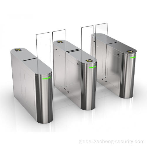 Ab Sliding Boarding Gate Pedestrian Sliding Turnstile Gate Supplier